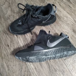 Nike PG4 Men Basketball Shoes CD5079-005 Paul George black + grey men's Size 8